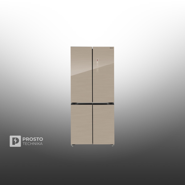 Холодильник HIBERG RFQ-600DX NFGY inverter